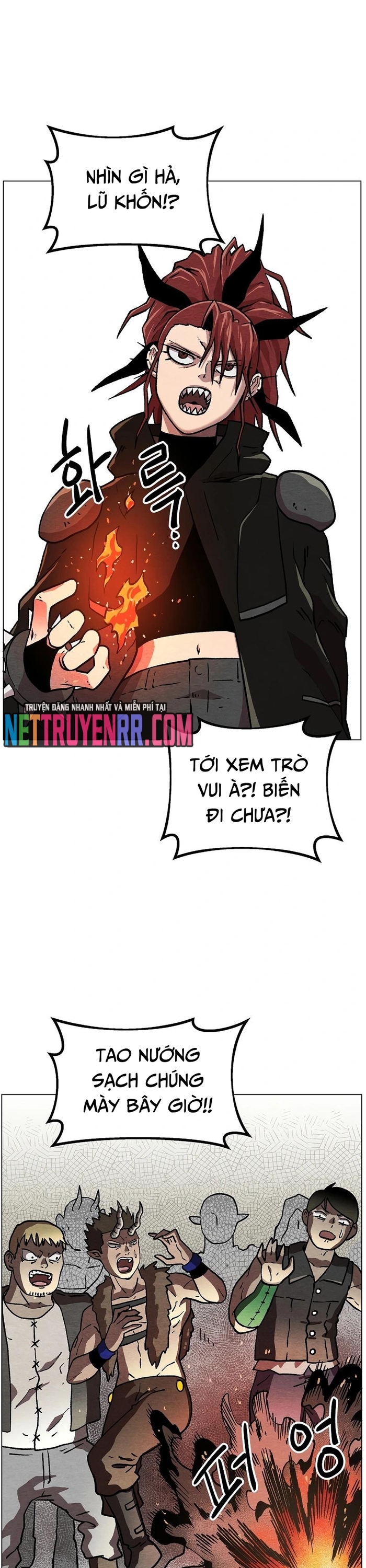 Asura Gate Chap 28 - Next Chap 29