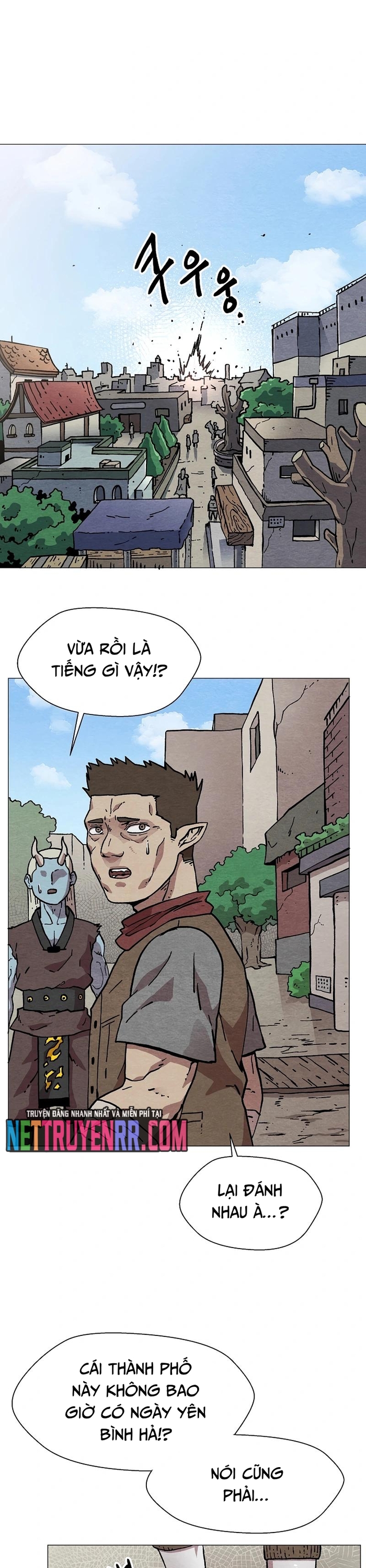 Asura Gate Chap 28 - Next Chap 29