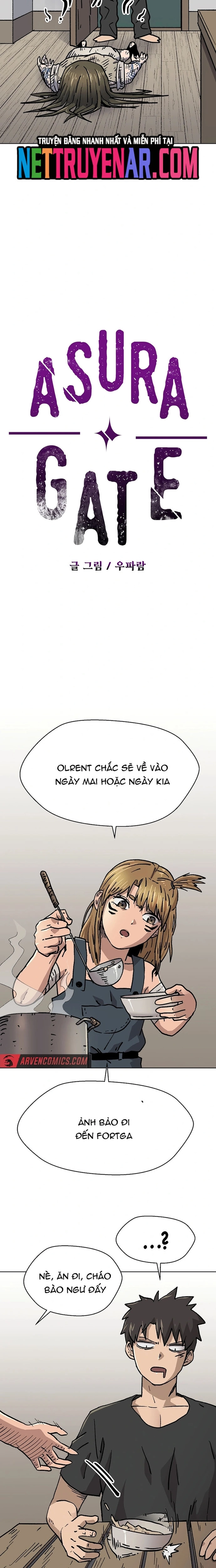 Asura Gate Chap 50.1 - Next Chap 51.1