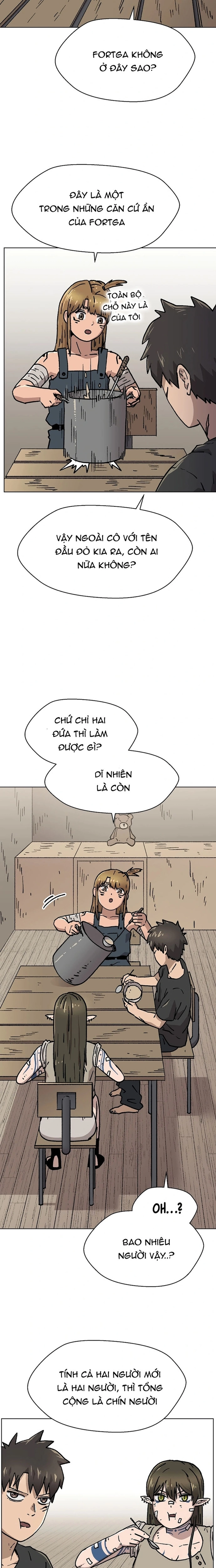 Asura Gate Chap 50.1 - Next Chap 51.1