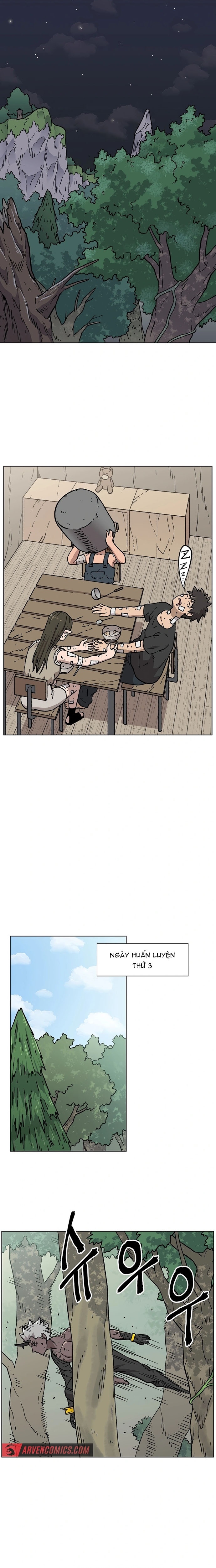 Asura Gate Chap 51.1 - Next Chap 52.1