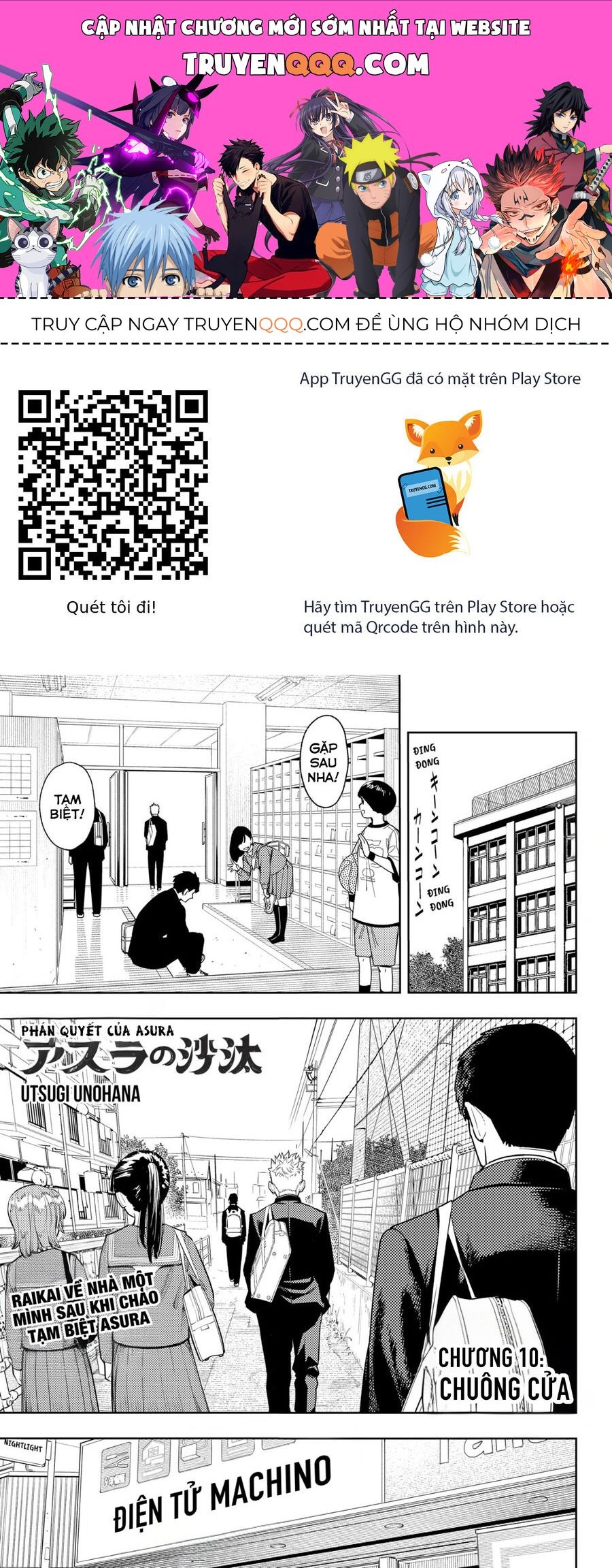 Asura No Sata Chap 10 - Next Chap 11