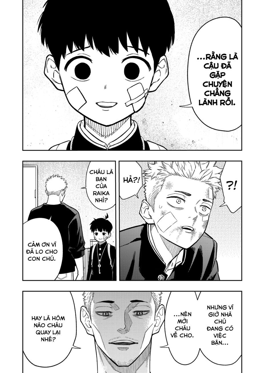 Asura No Sata Chap 11 - Next Chap 12