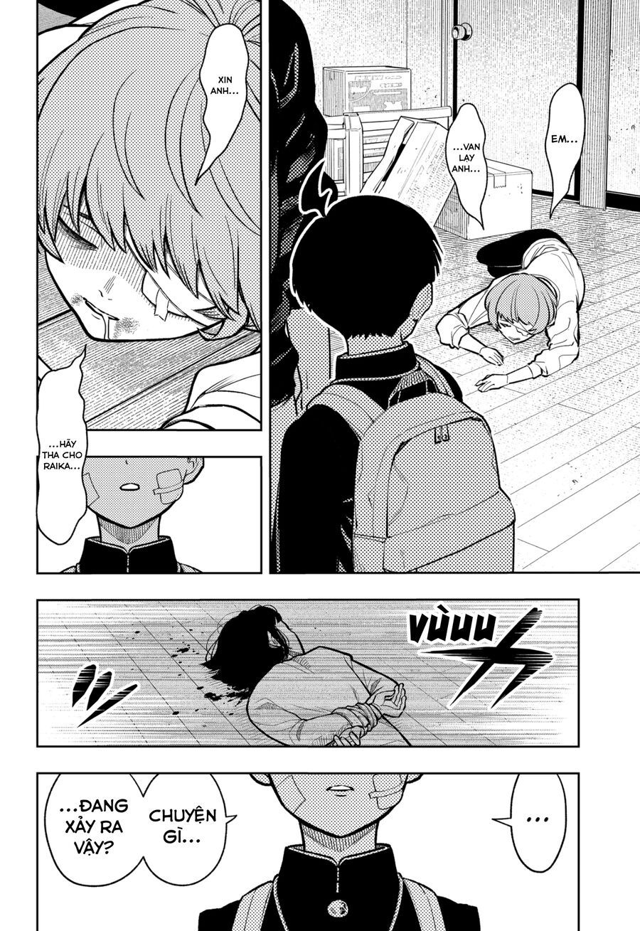 Asura No Sata Chap 11 - Next Chap 12