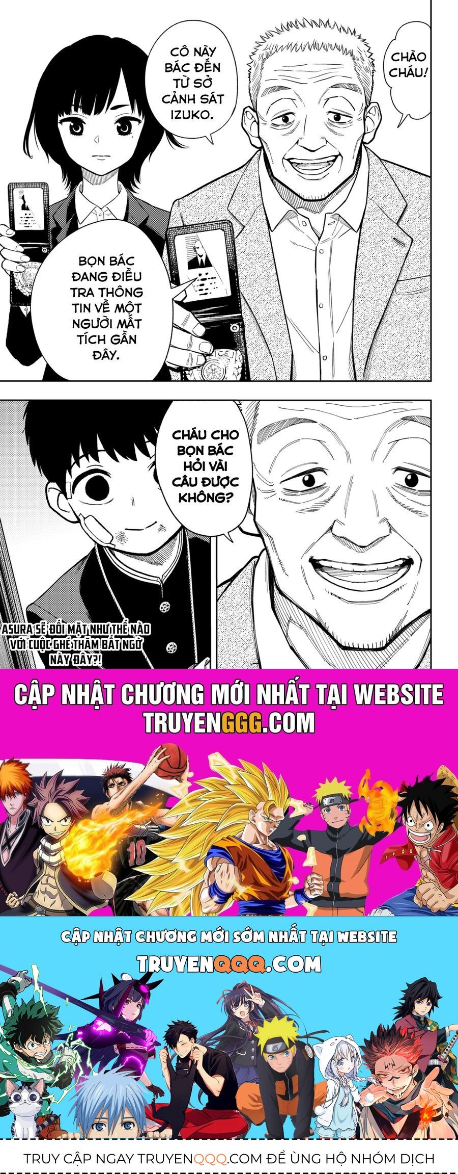 Asura No Sata Chap 13 - Next Chap 14