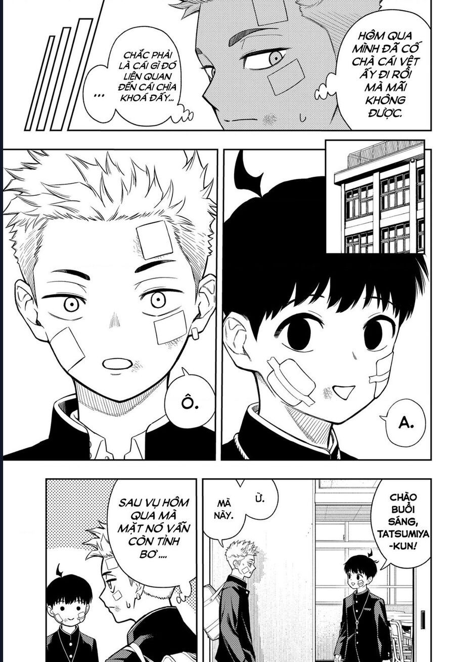 Asura No Sata Chap 15 - Next Chap 16