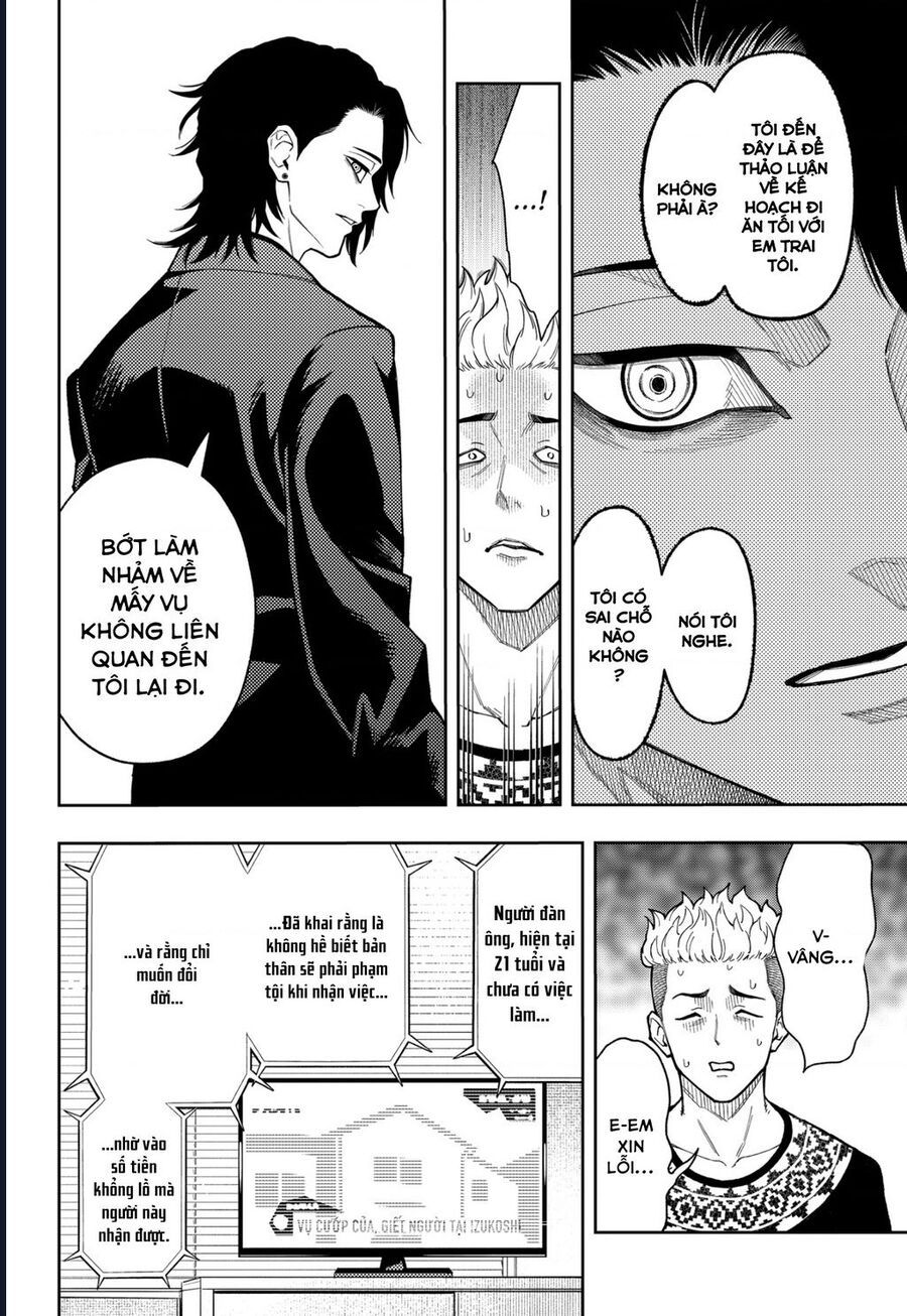 Asura No Sata Chap 18 - Next Chap 19