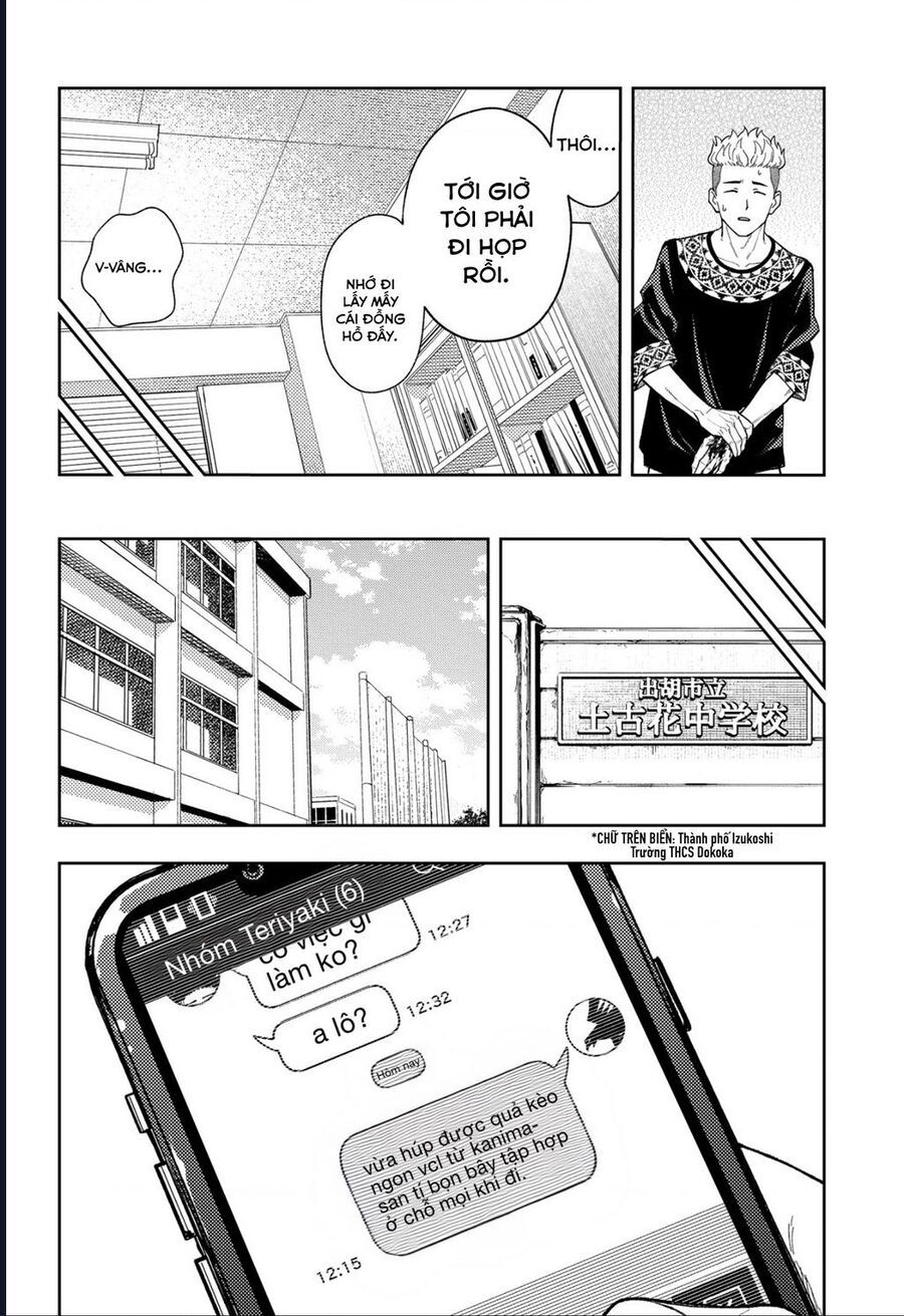 Asura No Sata Chap 18 - Next Chap 19