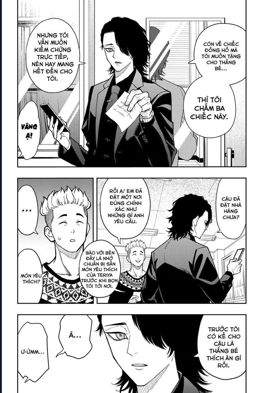 Asura No Sata Chap 18 - Next Chap 19