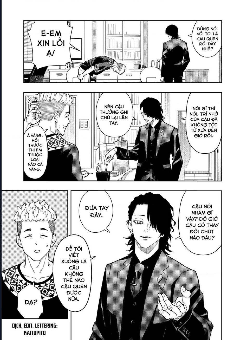 Asura No Sata Chap 18 - Next Chap 19