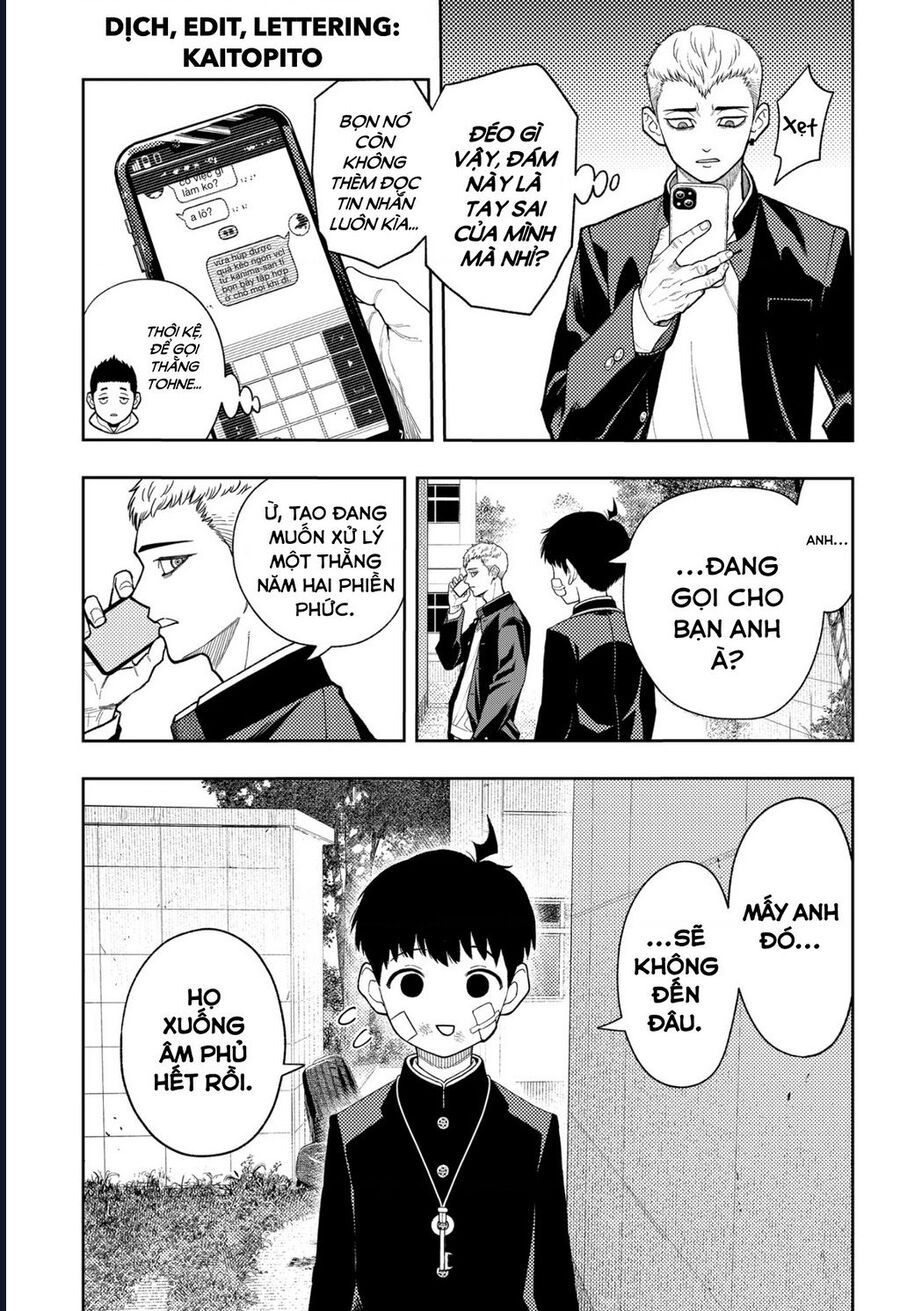 Asura No Sata Chap 19 - Next Chap 20