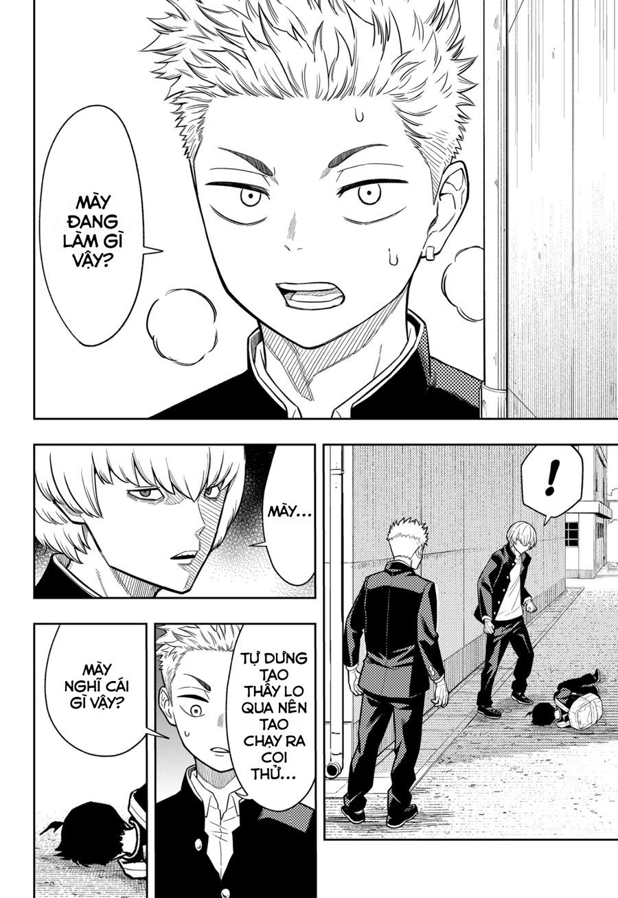 Asura No Sata Chap 6 - Next Chap 7