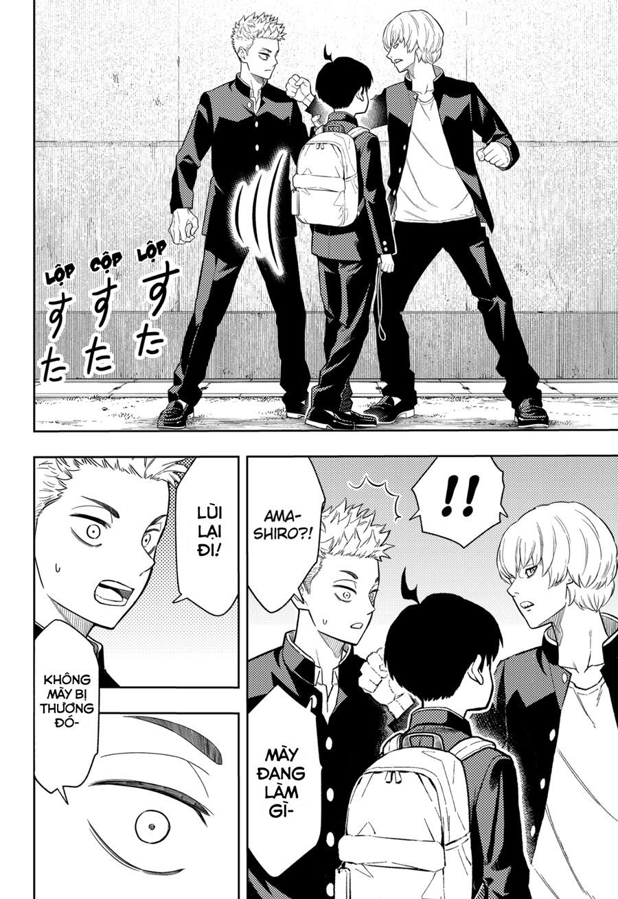 Asura No Sata Chap 6 - Next Chap 7