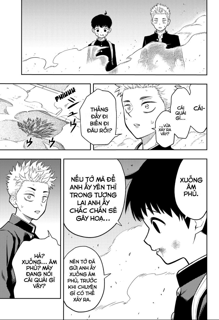 Asura No Sata Chap 6 - Next Chap 7