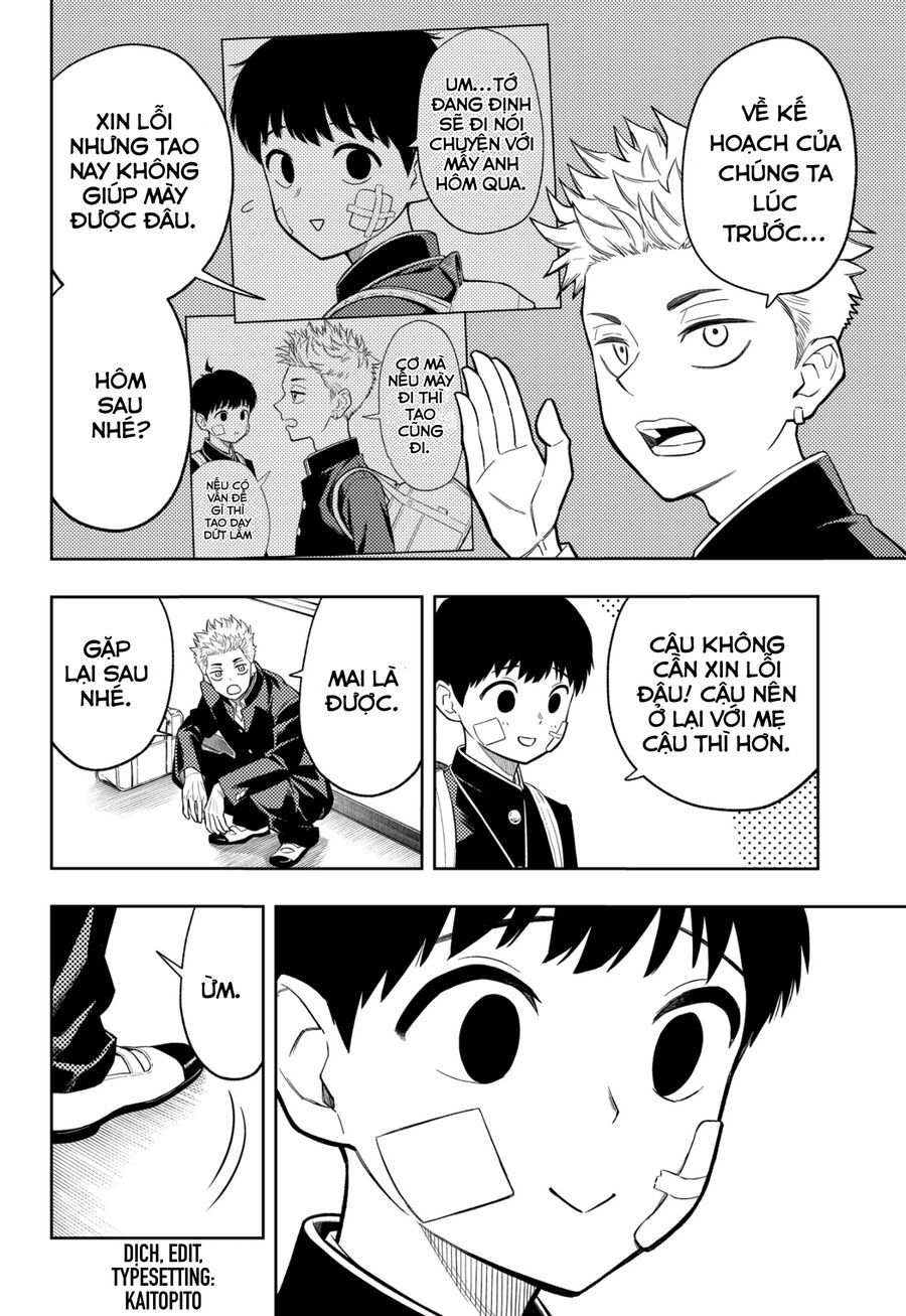 Asura No Sata Chap 6 - Next Chap 7