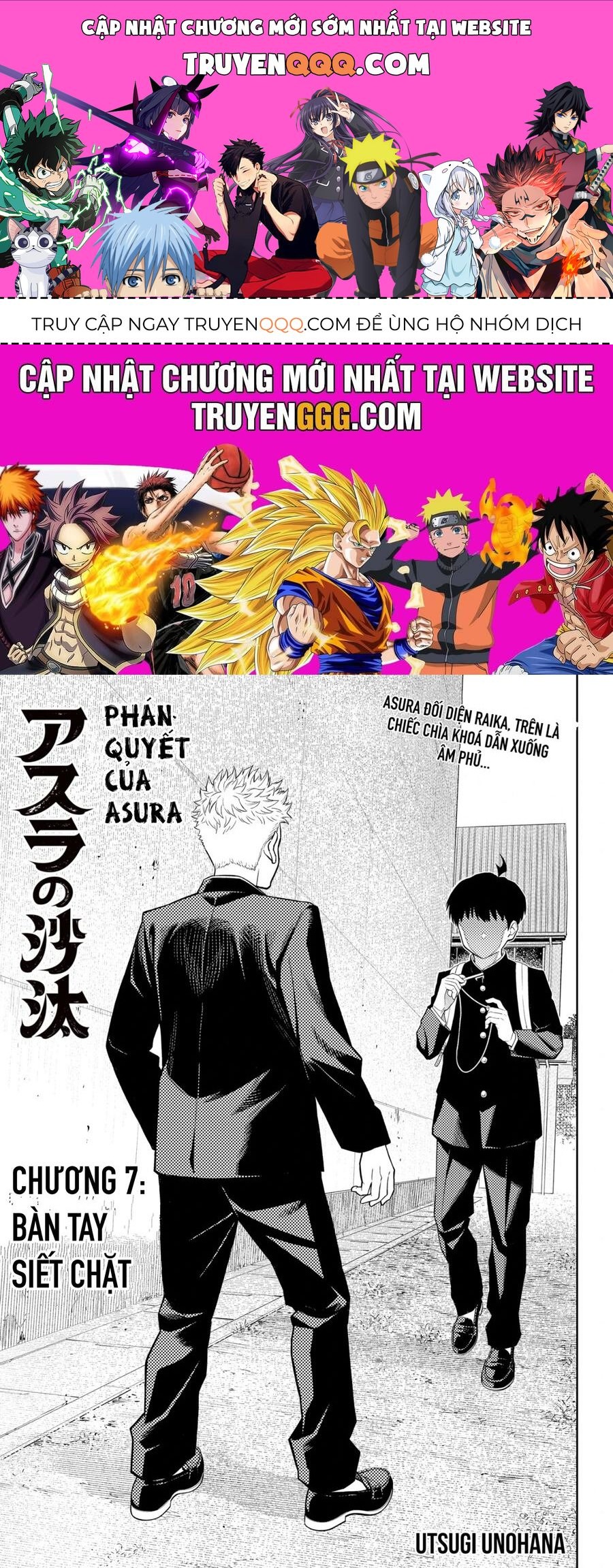 Asura No Sata Chap 7 - Next Chap 8