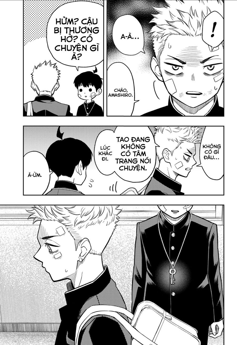 Asura No Sata Chap 8 - Next Chap 9