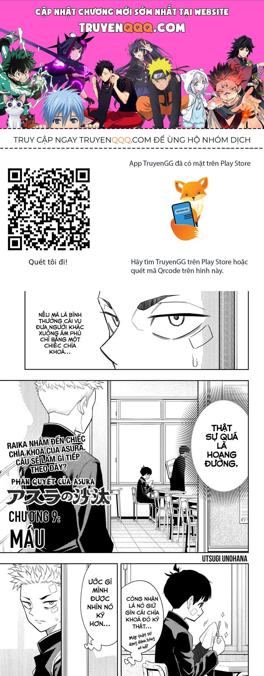 Asura No Sata Chap 9 - Next Chap 10