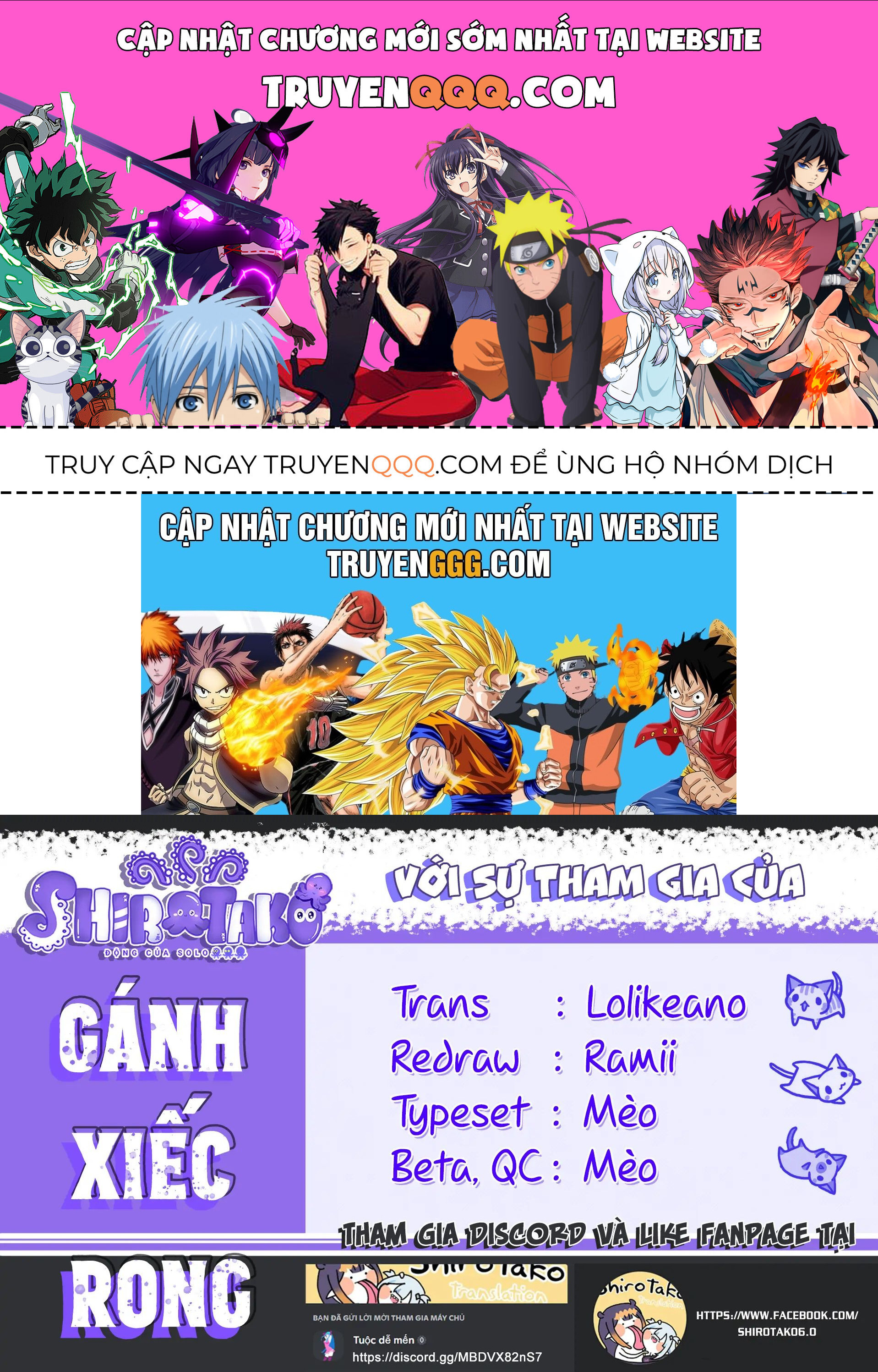 Ba Chị Em Nhà Mikadono Dễ Đối Phó Thật Đấy Chap 159 - Next Chap 160