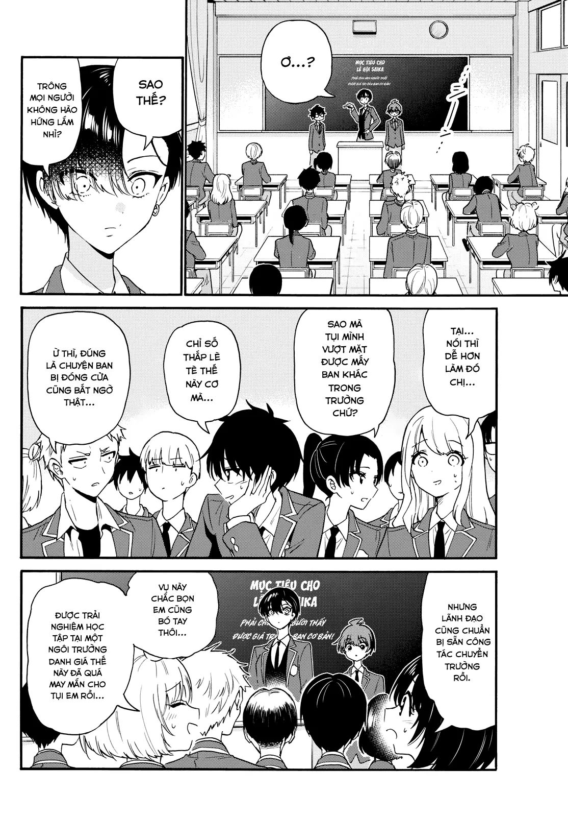 Ba Chị Em Nhà Mikadono Dễ Đối Phó Thật Đấy Chap 159 - Next Chap 160