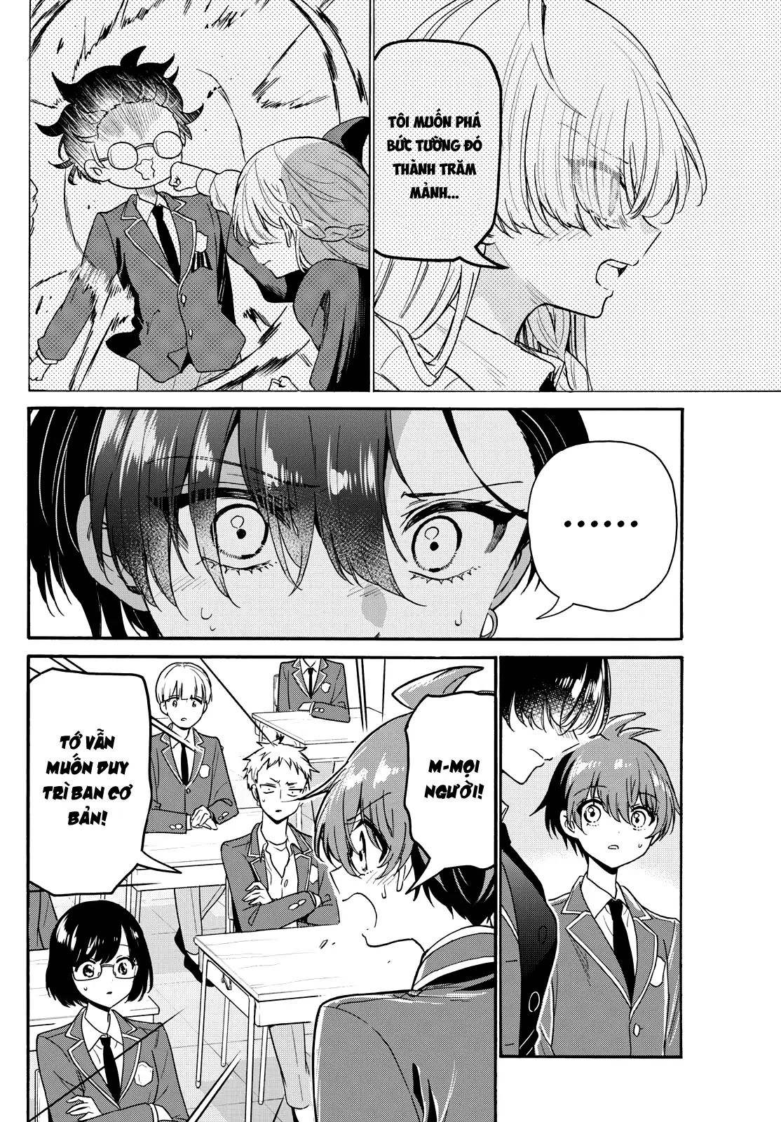 Ba Chị Em Nhà Mikadono Dễ Đối Phó Thật Đấy Chap 159 - Next Chap 160