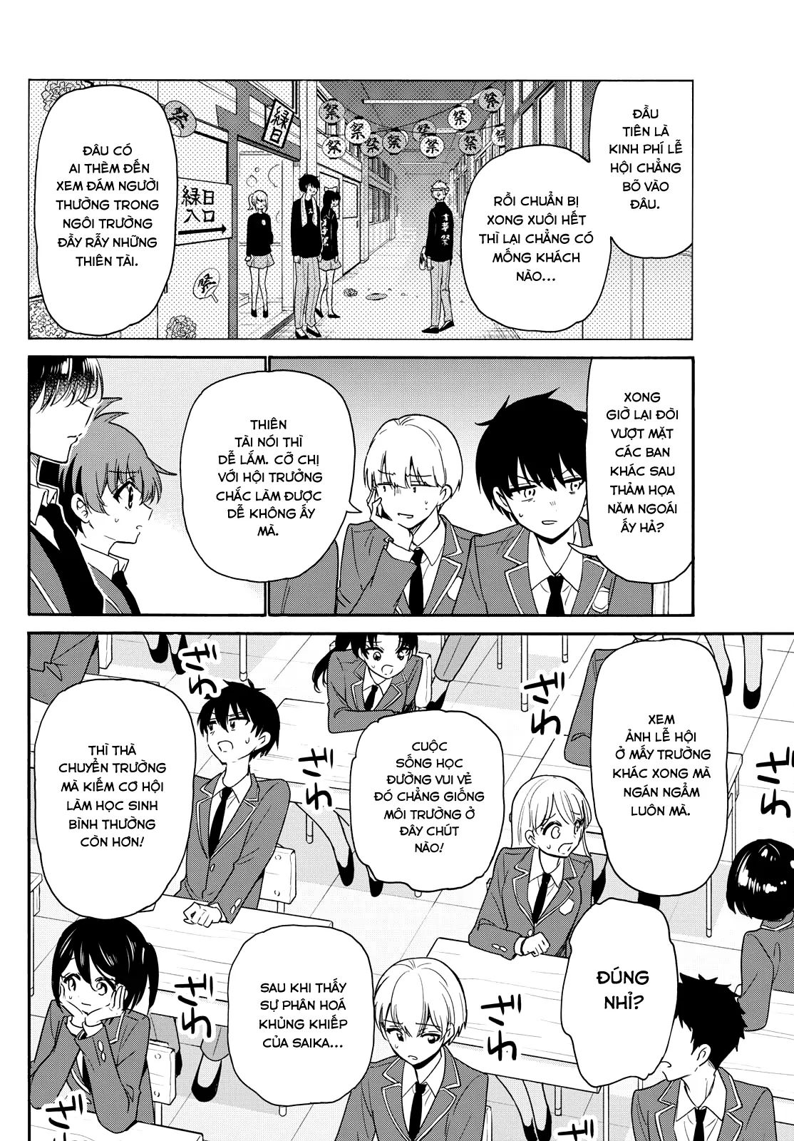 Ba Chị Em Nhà Mikadono Dễ Đối Phó Thật Đấy Chap 159 - Next Chap 160