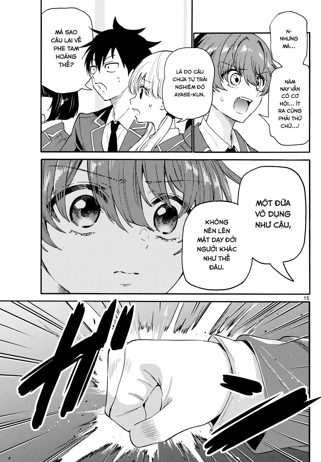 Ba Chị Em Nhà Mikadono Dễ Đối Phó Thật Đấy Chap 159 - Next Chap 160