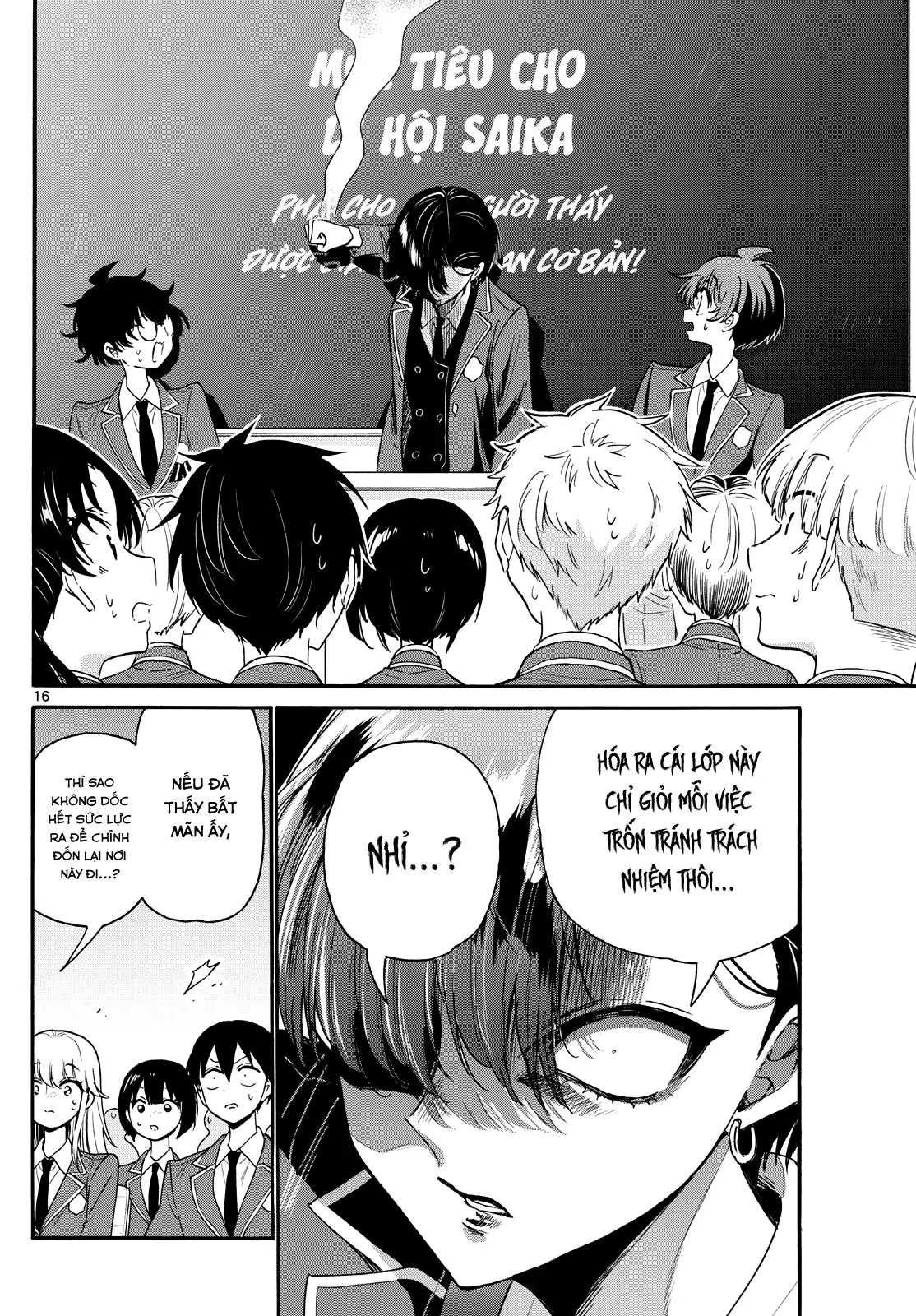 Ba Chị Em Nhà Mikadono Dễ Đối Phó Thật Đấy Chap 159 - Next Chap 160