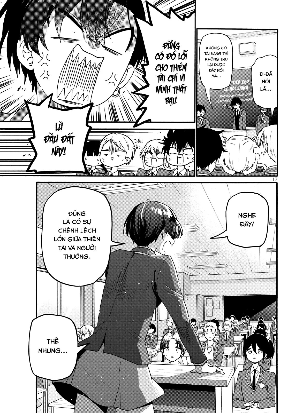 Ba Chị Em Nhà Mikadono Dễ Đối Phó Thật Đấy Chap 159 - Next Chap 160