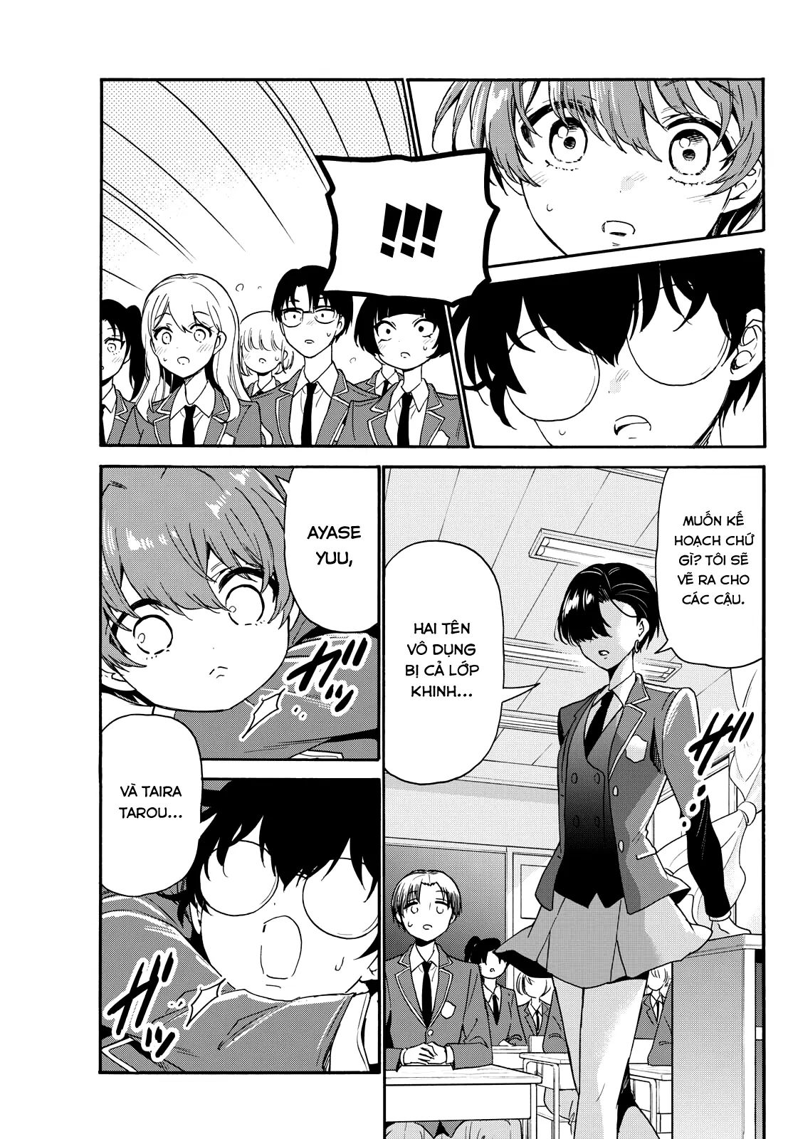 Ba Chị Em Nhà Mikadono Dễ Đối Phó Thật Đấy Chap 159 - Next Chap 160