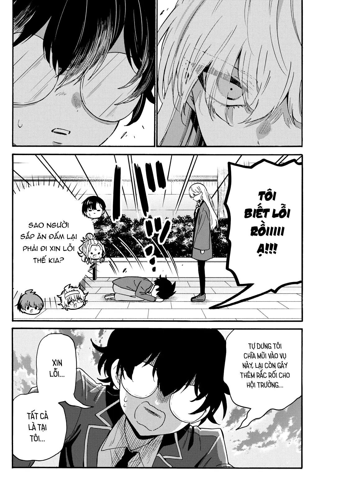 Ba Chị Em Nhà Mikadono Dễ Đối Phó Thật Đấy Chap 159 - Next Chap 160