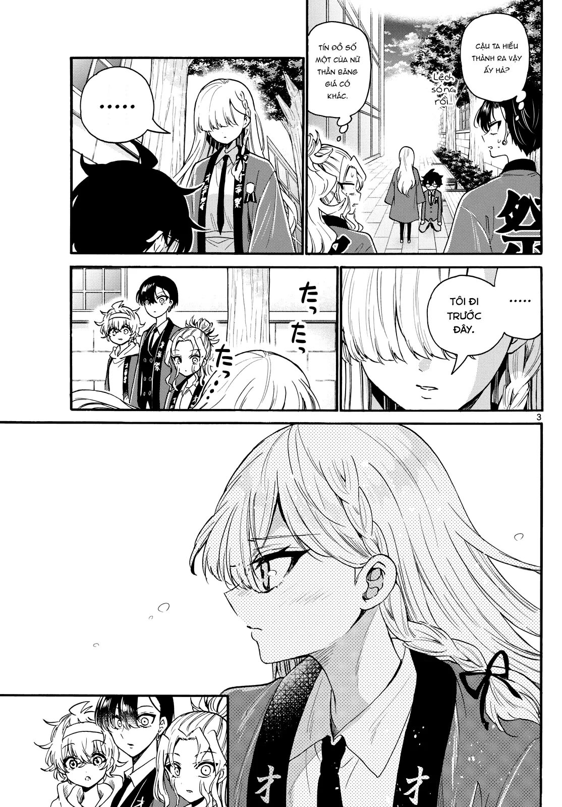 Ba Chị Em Nhà Mikadono Dễ Đối Phó Thật Đấy Chap 159 - Next Chap 160