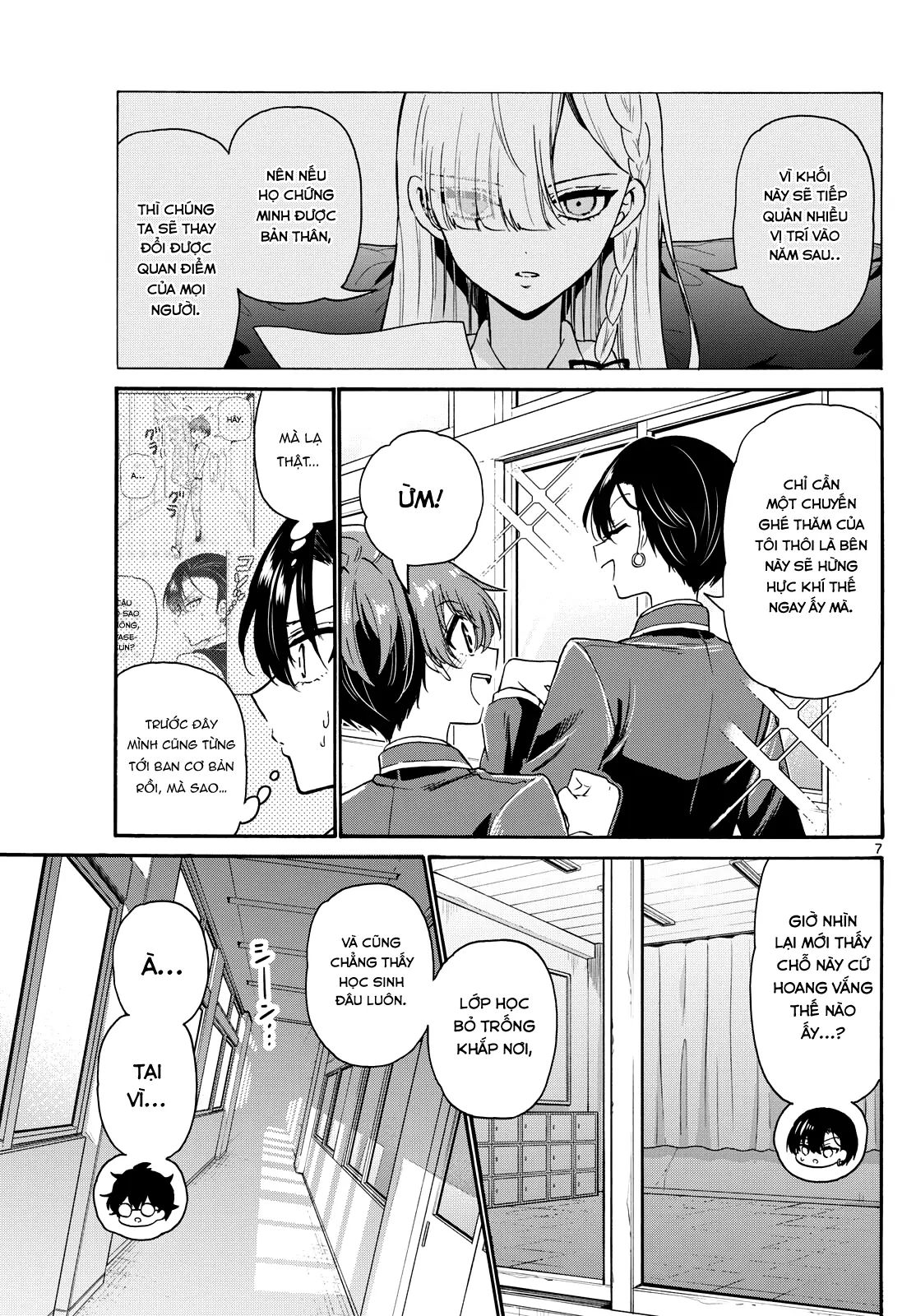 Ba Chị Em Nhà Mikadono Dễ Đối Phó Thật Đấy Chap 159 - Next Chap 160