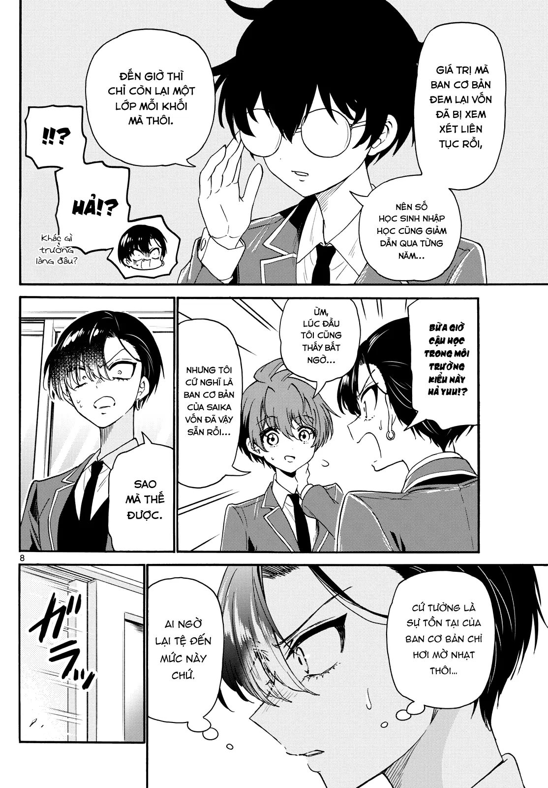 Ba Chị Em Nhà Mikadono Dễ Đối Phó Thật Đấy Chap 159 - Next Chap 160