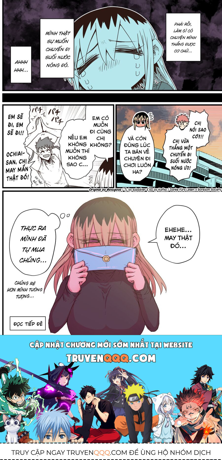 Bà Chị Goá Chồng Mít Ướt Nhà Bên Chap 14 - Next Chap 15