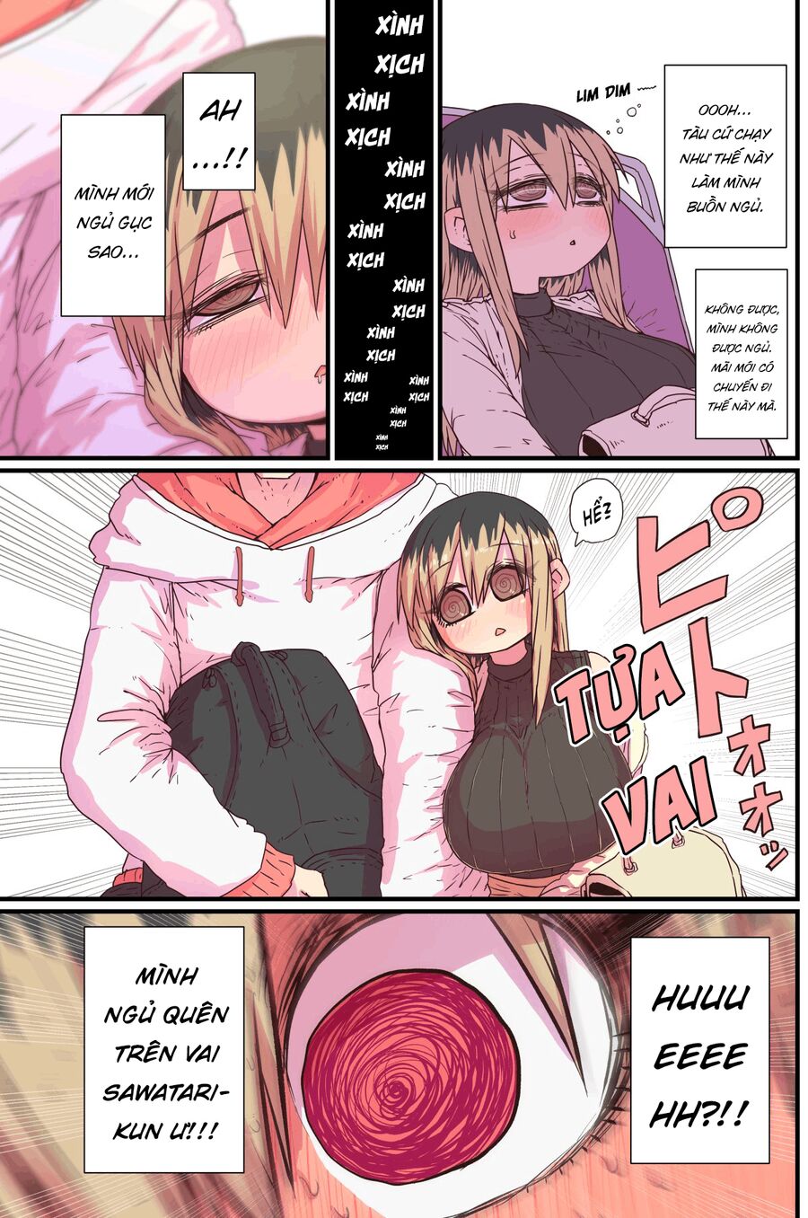 Bà Chị Goá Chồng Mít Ướt Nhà Bên Chap 15 - Next Chap 16