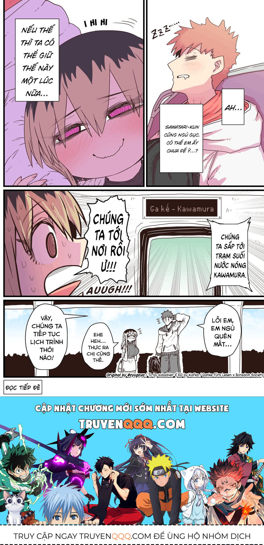 Bà Chị Goá Chồng Mít Ướt Nhà Bên Chap 15 - Next Chap 16