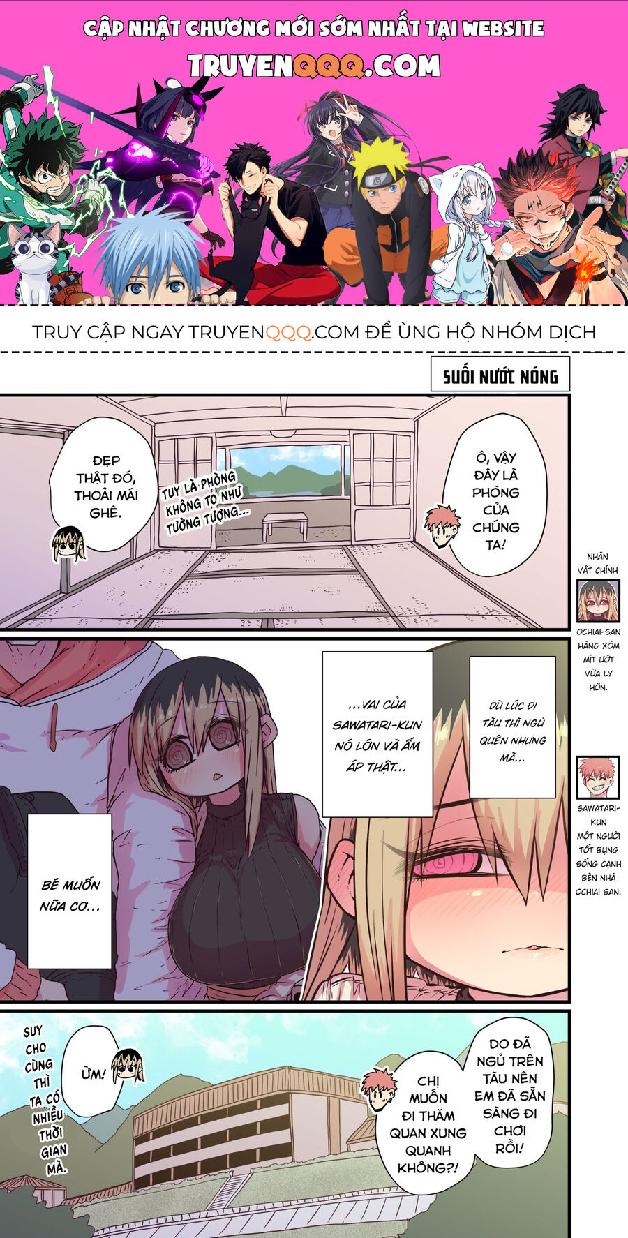 Bà Chị Goá Chồng Mít Ướt Nhà Bên Chap 16 - Next Chap 17