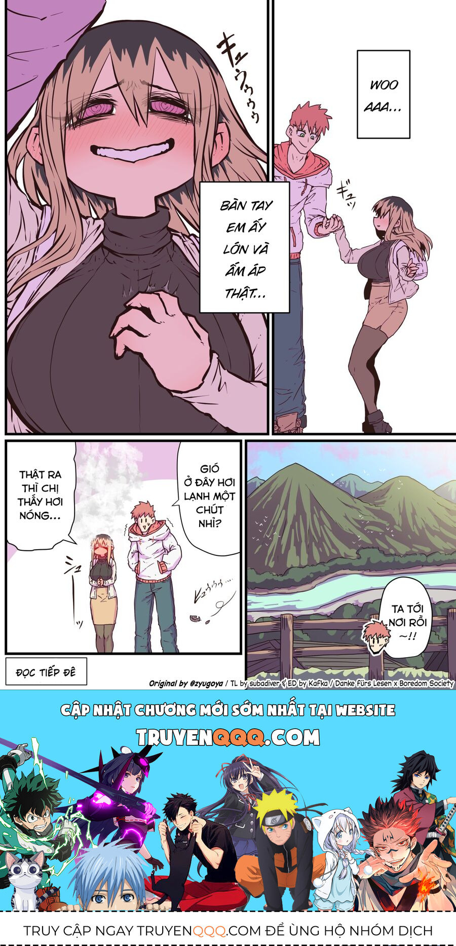 Bà Chị Goá Chồng Mít Ướt Nhà Bên Chap 16 - Next Chap 17