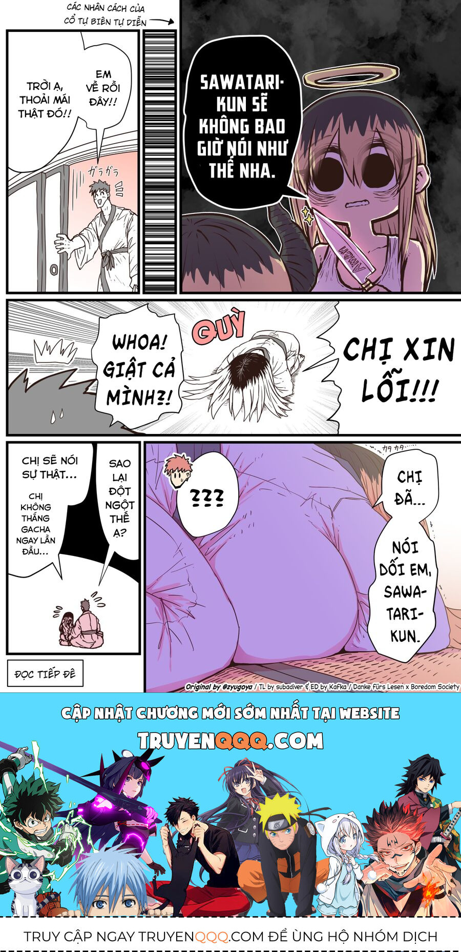 Bà Chị Goá Chồng Mít Ướt Nhà Bên Chap 18 - Next Chap 19