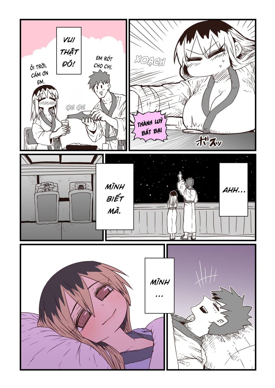 Bà Chị Goá Chồng Mít Ướt Nhà Bên Chap 19 - Next Chap 20