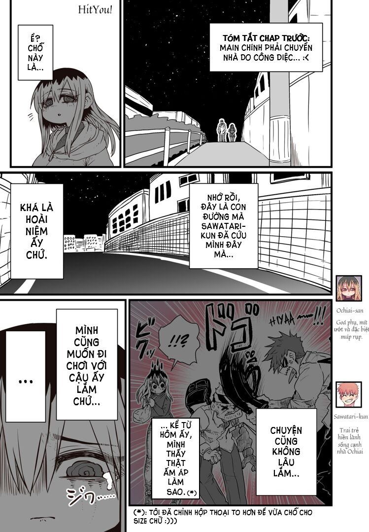 Bà Chị Goá Chồng Mít Ướt Nhà Bên Chap 22 - Next Chap 23