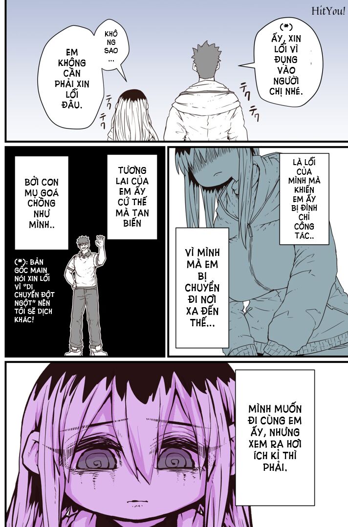 Bà Chị Goá Chồng Mít Ướt Nhà Bên Chap 22 - Next Chap 23