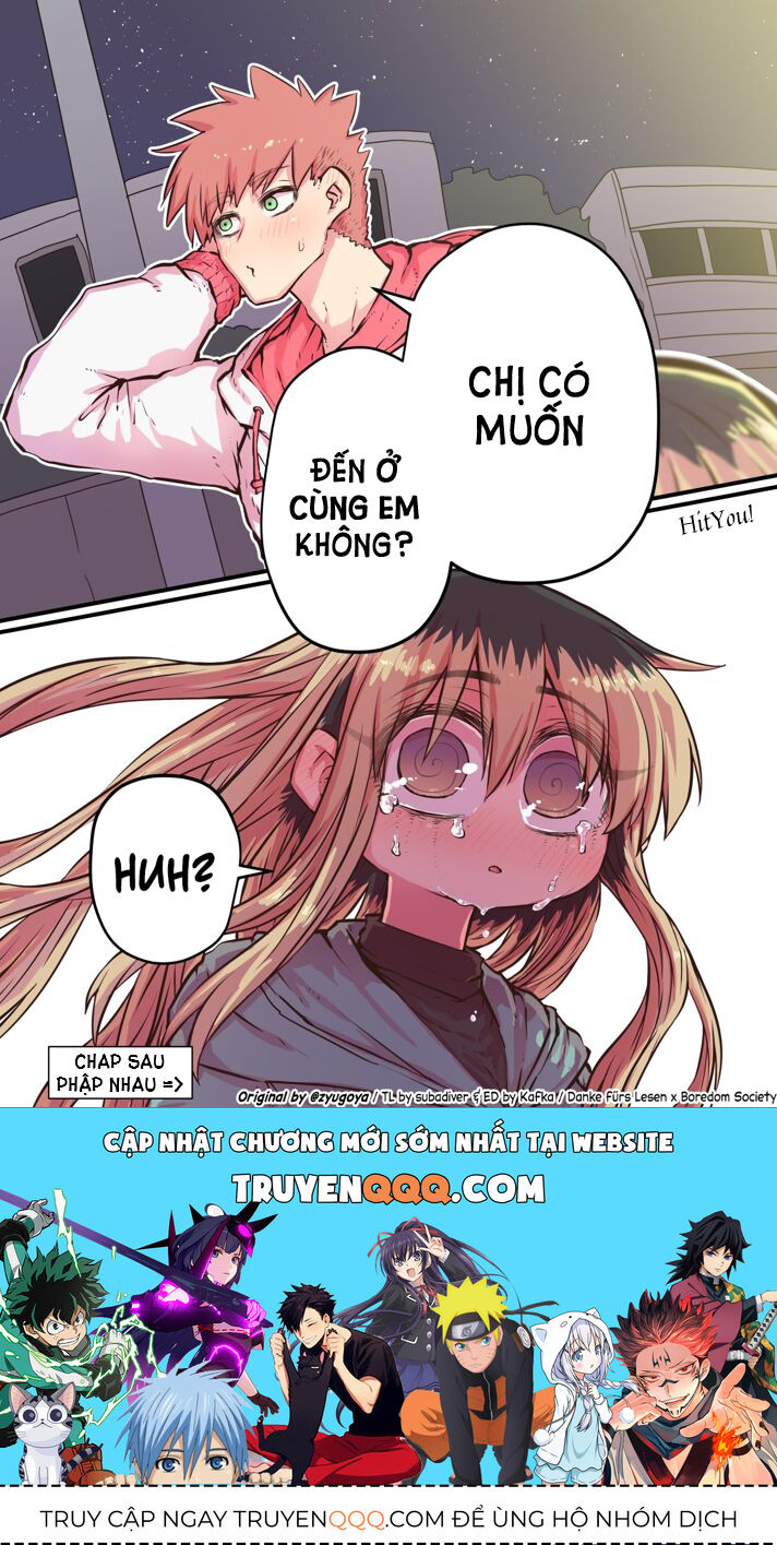 Bà Chị Goá Chồng Mít Ướt Nhà Bên Chap 22 - Next Chap 23