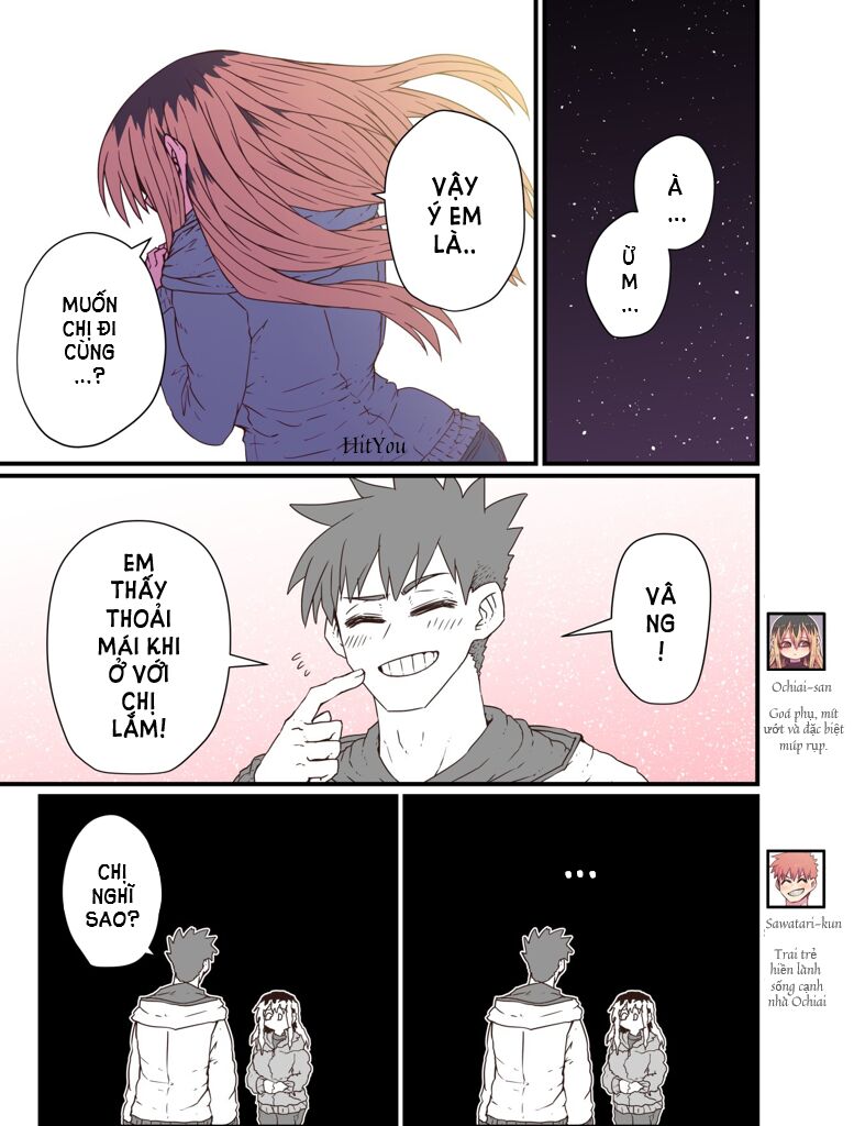 Bà Chị Goá Chồng Mít Ướt Nhà Bên Chap 23 - Next Chap 24