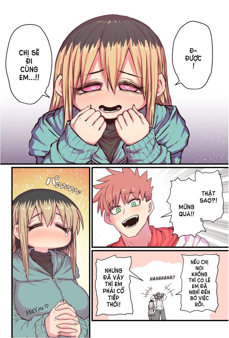 Bà Chị Goá Chồng Mít Ướt Nhà Bên Chap 23 - Next Chap 24