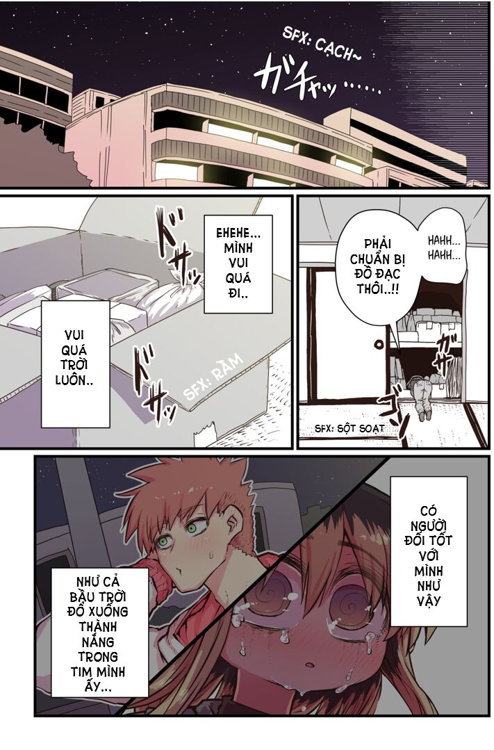 Bà Chị Goá Chồng Mít Ướt Nhà Bên Chap 23 - Next Chap 24