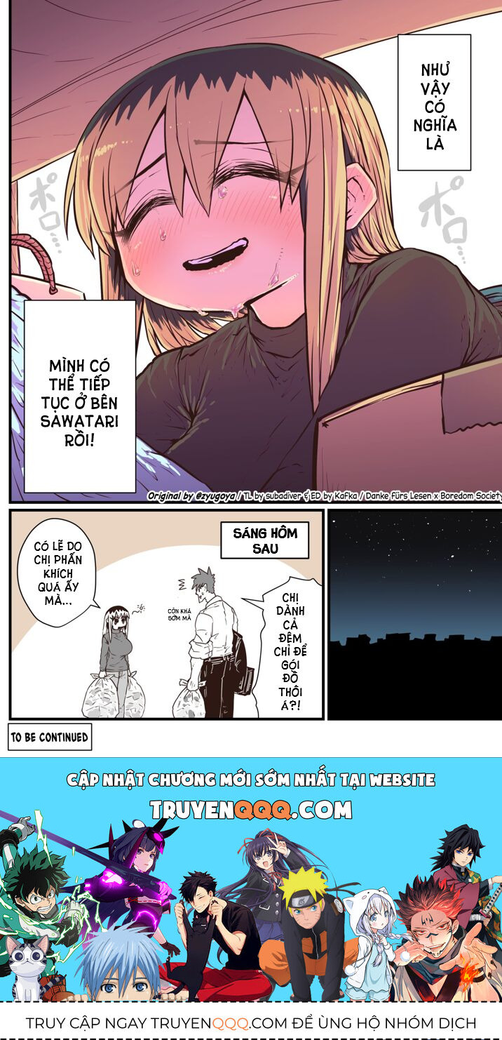 Bà Chị Goá Chồng Mít Ướt Nhà Bên Chap 23 - Next Chap 24