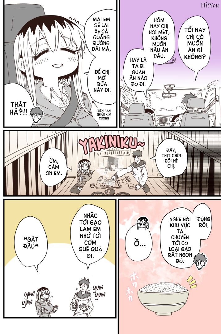 Bà Chị Goá Chồng Mít Ướt Nhà Bên Chap 25 - Next Chap 26