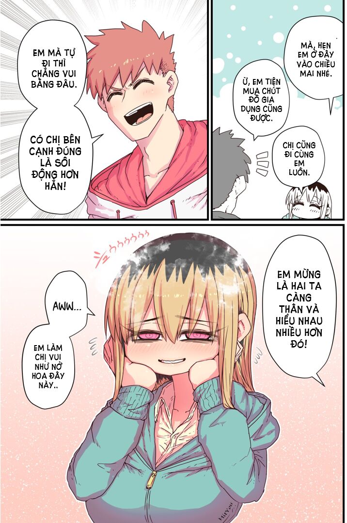 Bà Chị Goá Chồng Mít Ướt Nhà Bên Chap 25 - Next Chap 26